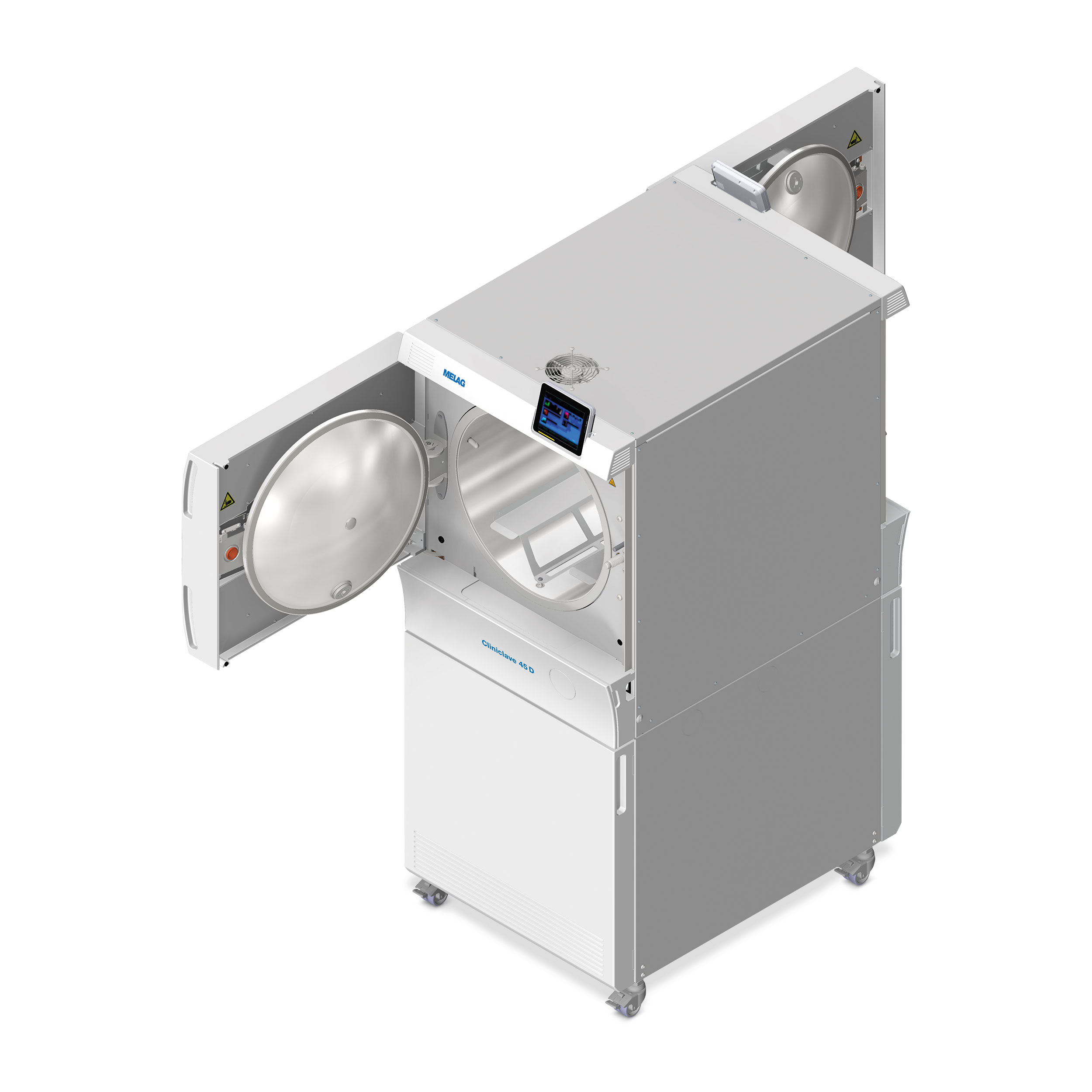 MELAG Cliniclave® 45D med to låger